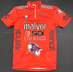 Wielershirt MALVOR – SIDI – COLNAGO 1989, Ophalen of Verzenden, Overige typen