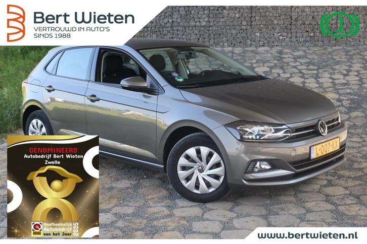 Volkswagen Polo 1.0 TSI Comfortline, Auto's, Volkswagen, Bedrijf, Polo, ABS, Adaptive Cruise Control, Airbags, Airconditioning