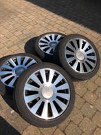 Audi 17 inch met Michelin banden, nieuw 1200 nu 240, Auto diversen, Wieldoppen, Ophalen, Zo goed als nieuw
