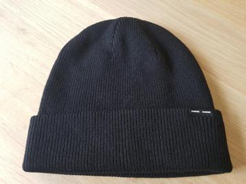 Samsoe Samsoe The beanie zwart nieuw muts beschikbaar voor biedingen