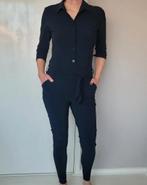 Studio Anneloes Angelique jumpsuit XS Travelstof Donkerblauw, Studio Anneloes, Blauw, Ophalen of Verzenden, Zo goed als nieuw