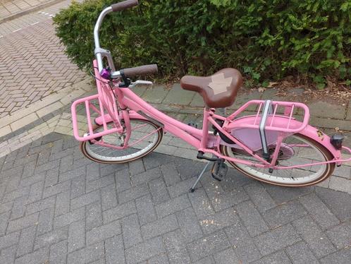 kinderfiets +/- 6 - +/- 10 jaar, Fietsen en Brommers, Fietsen | Kinderfietsjes, Gebruikt, 20 inch of meer, Ophalen
