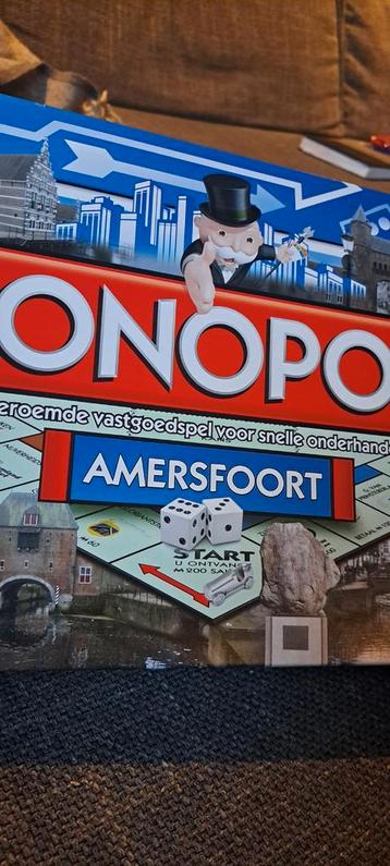 Monopoly Amersfoort - Zo goed als nieuw! beschikbaar voor biedingen