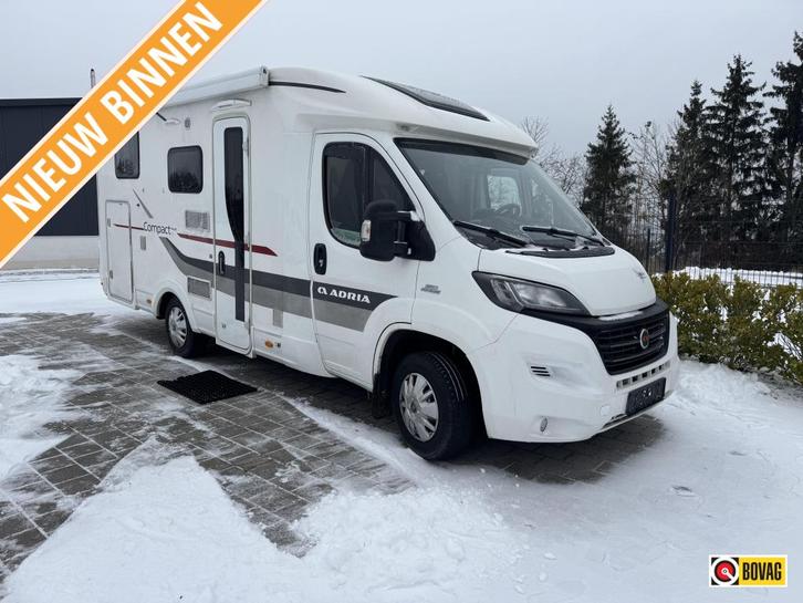 Adria Compact PLUS SL zeer compleet uitgerust Autark pakket, Caravans en Kamperen, Campers, Bedrijf, tot en met 2, Half-integraal