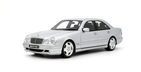Mercedes E55 (W210) AMG 2001 Brilliant Silver OT459 1:18, Hobby en Vrije tijd, Modelauto's | 1:18, Nieuw, Auto, OttOMobile, Ophalen of Verzenden