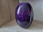 Paars vaas lizzy, Ophalen of Verzenden, Overige kleuren, Overige materialen, Minder dan 50 cm
