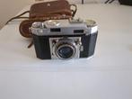 Afga Karat compur rapid ouderwetse camera, Audio, Tv en Foto, Fotocamera's Analoog, Ophalen of Verzenden, Zo goed als nieuw, Compact