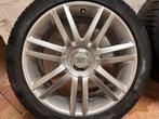 Originele Audi velgen 18 inch! Inclusief naafkappen!, Auto-onderdelen, Banden en Velgen, Ophalen, 18 inch, Gebruikt, 255 mm