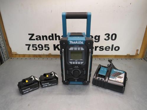 Makita DMR301 | Bouwradio | FM DAB/DAB+ Bluetooth laadfunti, Doe-het-zelf en Verbouw, Gereedschap | Handgereedschap, Nieuw, Ophalen of Verzenden