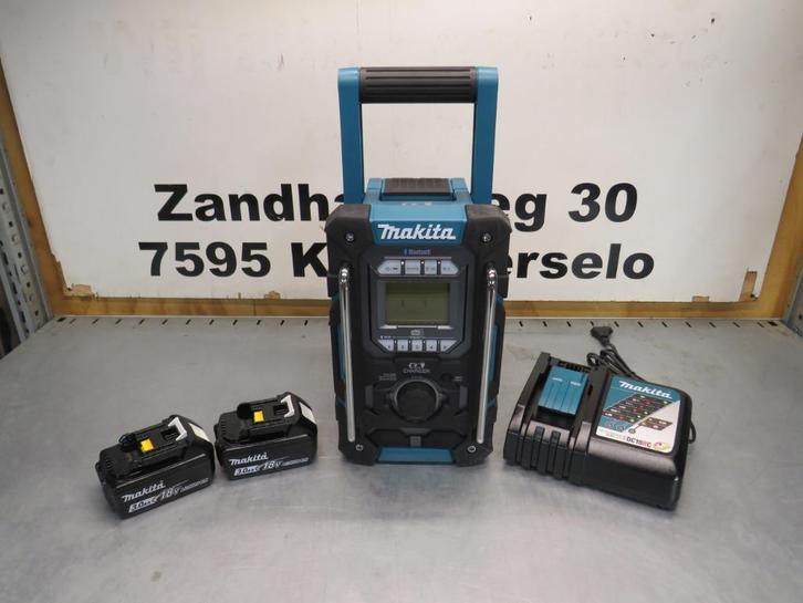 Makita DMR301 | Bouwradio | FM DAB/DAB+ Bluetooth laadfunti, Doe-het-zelf en Verbouw, Gereedschap | Handgereedschap, Nieuw, Ophalen of Verzenden