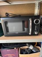 Etna magnetron retro, Witgoed en Apparatuur, Magnetrons, Ophalen, Draaiplateau, Vrijstaand, Oven