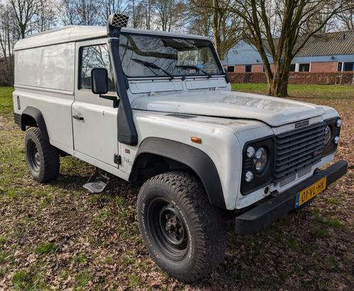 Land Rover Defender 110 Hardtop TD5 1999, Auto's, Bestelauto's, Bedrijf, 4x4, ABS, Alarm, LED verlichting, Startonderbreker, Trekhaak