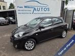 Nissan Micra 1.2 Connect Edition, Auto's, Euro 5, Stof, Gebruikt, Zwart