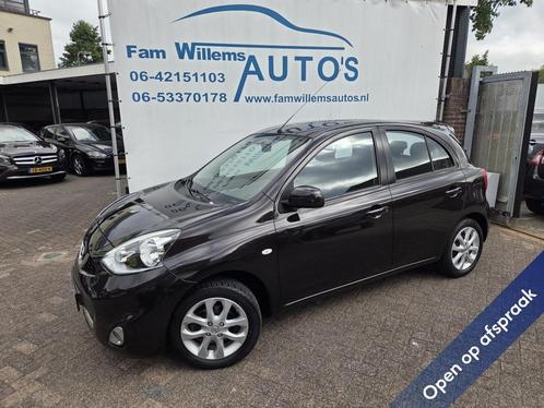 Nissan Micra 1.2 Connect Edition, Auto's, Nissan, Bedrijf, Micra, ABS, Airbags, Airconditioning, Bluetooth, Boordcomputer, Cruise Control