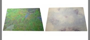 Urban Matz - Grassland and Snow Territory Doublesided 6'x4'  beschikbaar voor biedingen