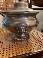 SOEPTERRINE, Ophalen