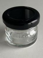 Ongebruikte jampotjes met deksel (30 ml), Ophalen of Verzenden, Zo goed als nieuw
