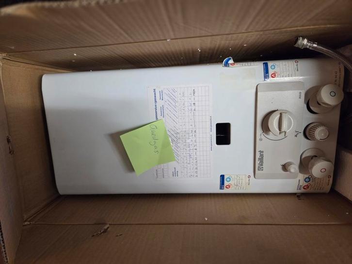 Vailliant geiser aardgas mag nl 9/2 xz, Doe-het-zelf en Verbouw, Geisers en Boilers, Zo goed als nieuw, Ophalen of Verzenden