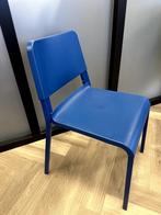 Stoel, Huis en Inrichting, Stoelen, Ophalen, Gebruikt, Blauw, Vijf, Zes of meer stoelen