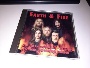 cd Earth & Fire – Earth & Fire beschikbaar voor biedingen