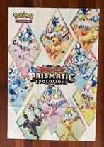 Poster Pokémon Scarlet&Violet Prismatic Evolutions, Verzamelen, Posters, Rechthoekig Staand, Nieuw, Ophalen of Verzenden, A1 t/m A3