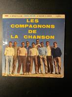 Single Les Compagnons de la Chanson, Gebruikt, 7 inch, Single, Ophalen of Verzenden