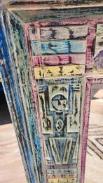 Shabby/Hippie/Bali/Ibiza/Style/Indonesisch/Spiegel, Ophalen of Verzenden