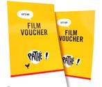Filmvoucher(s) Pathe, Tickets en Kaartjes, Drie personen of meer, Niet van toepassing, Vrijkaartje alle films