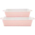 ❤️️ NIEUW set ovenschalen GreenGate Alice SALE, Huis en Inrichting, Keuken | Servies, Overige materialen, Verzenden, Nieuw, Schaal of Schalen
