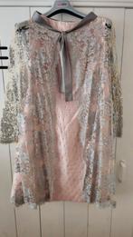 Covers couture utrecht prachtige roze jurk met kant., Maat 38/40 (M), Overige typen, Covers couture, Ophalen of Verzenden
