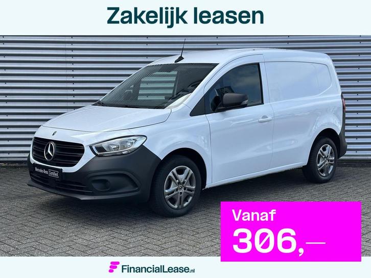 Mercedes-Benz Citan 108 CDI 3-Zits Airco Carplay Navigatie C, Auto's, Bestelauto's, Bedrijf, Lease, Financial lease, Mercedes-Benz Certified