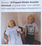 Poppen kinderen Annette Himstedt, Verzamelen, Poppen, Ophalen, Zo goed als nieuw, Pop