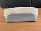Cakedoos Tupperware, Huis en Inrichting, Keuken | Tupperware, Ophalen of Verzenden, Gebruikt, Blauw, Overige typen