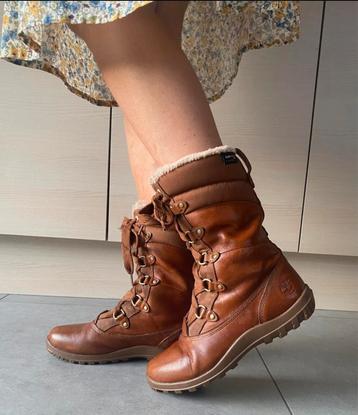 Timberland dames 40 winter laarzen sneuw beschikbaar voor biedingen