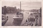 Zaandam. No 19. Schepen., Verzenden, 1920 tot 1940, Gelopen, Noord-Holland