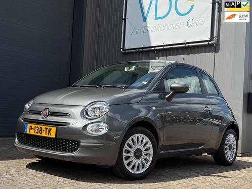 Fiat 500 1.0 Hybrid Launch Edition | Panoramadak | 15'' LMV, Auto's, Fiat, Bedrijf, Te koop, ABS, Airbags, Airconditioning, Centrale vergrendeling