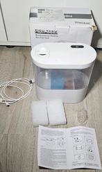 Mini Desktop Fish Tank with LED Light & Filter, Ophalen of Verzenden, Gebruikt, Leeg aquarium