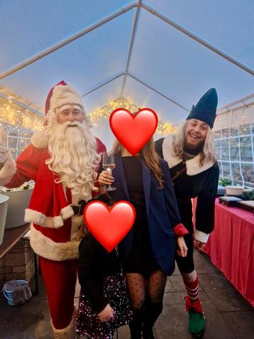 GEZOCHT deze Kerstman met zijn Elf beschikbaar voor biedingen