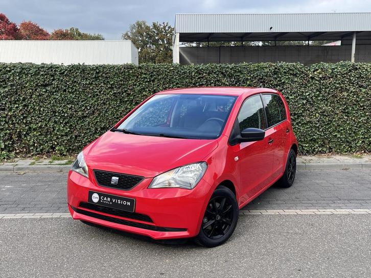 SEAT Mii 1.0 Style * Airco * 5 deurs * Garantie, Auto's, Seat, Bedrijf, Te koop, Mii, ABS, Airbags, Airconditioning, Alarm, Electronic Stability Program (ESP)