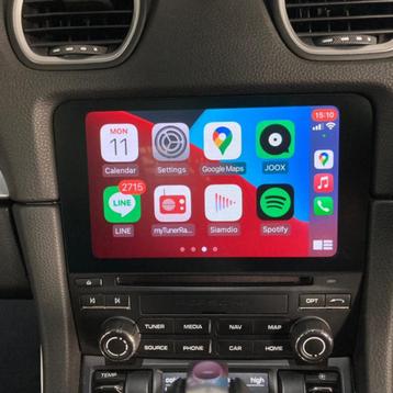 Porsche Apple CarPlay/Android Auto Actieveren beschikbaar voor biedingen