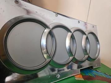 Originele Audi LED Lichtbak - Auto Union Logo beschikbaar voor biedingen