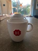 5 Douwe Egberts Koffiekopjes, Ophalen of Verzenden, Zo goed als nieuw, Overige stijlen, Kop(pen) en/of Schotel(s)