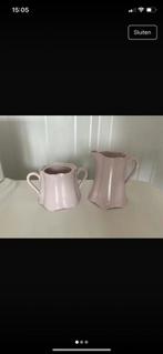 Hutschenreuter melkkan en suikerpot zonder deksel, Huis en Inrichting, Keuken | Servies, Overige typen, Ophalen of Verzenden, Zo goed als nieuw