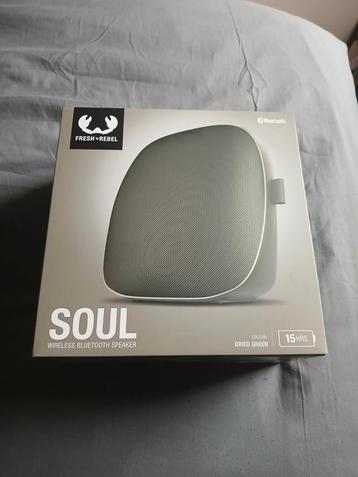Fresh 'n Rebel Soul Wireless Soul Bluetooth Speaker beschikbaar voor biedingen