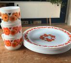Arcopal lotus, Antiek en Kunst, Antiek | Servies los, Ophalen