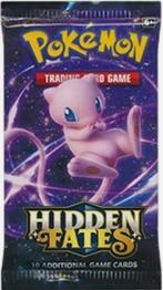 Pokémon Hidden Fates: Booster Pack – Slechts €29,99!, Ophalen of Verzenden, Nieuw, Booster
