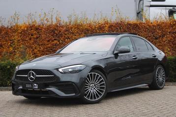 Mercedes-Benz C-klasse 180 AMG | Panoramadak | Sfeerverlicht beschikbaar voor biedingen