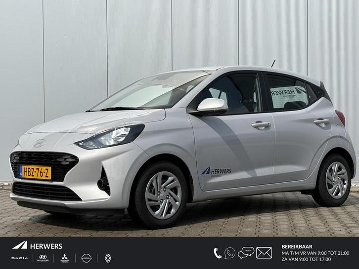 Hyundai i10 1.0 Comfort Smart / Airco / Navigatie / Apple Ca, Auto's, Hyundai, Bedrijf, Te koop, i10, ABS, Achteruitrijcamera