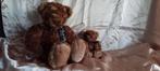 Vintage Teddyberen Tails & Tales, Ophalen of Verzenden, Zo goed als nieuw, Beer