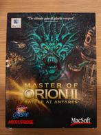Master of Orion 2 (orgineel in doos) Macsoft (1996), 1 speler, Zo goed als nieuw, Vanaf 12 jaar, Ophalen
